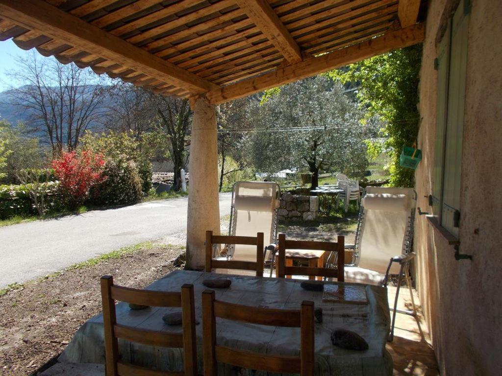 Studio Massacan Entrevaux Zewnętrze zdjęcie