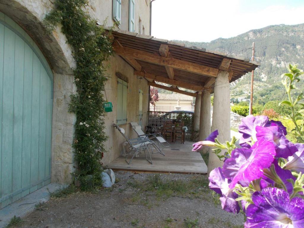 Studio Massacan Entrevaux Zewnętrze zdjęcie