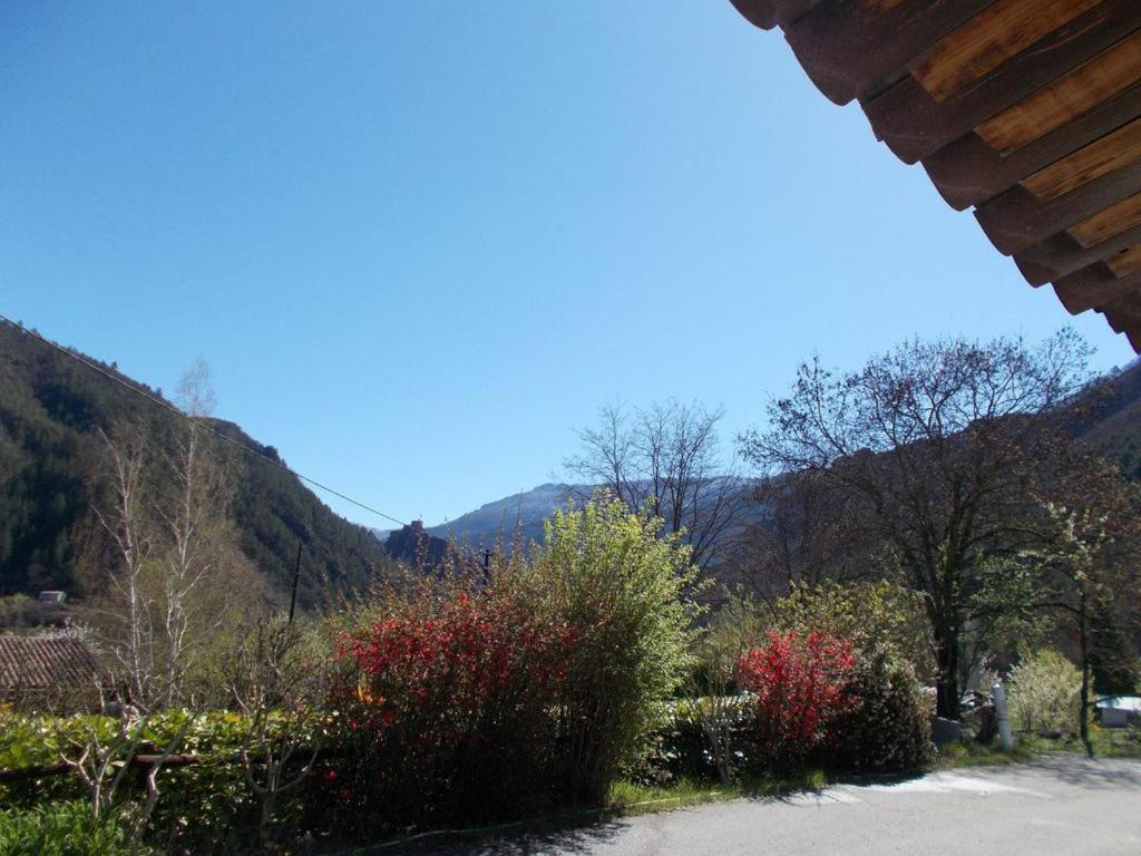 Studio Massacan Entrevaux Zewnętrze zdjęcie