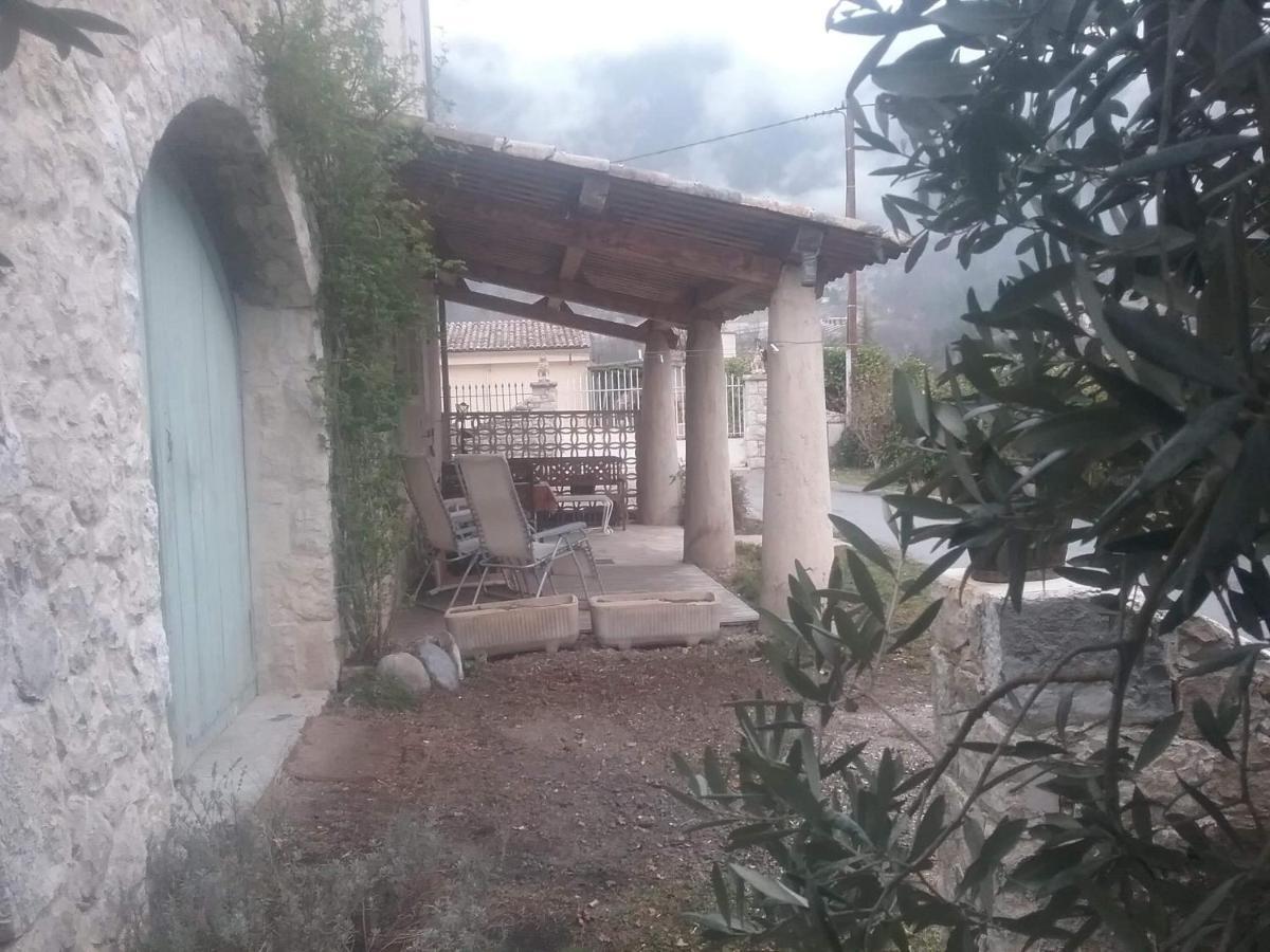 Studio Massacan Entrevaux Zewnętrze zdjęcie