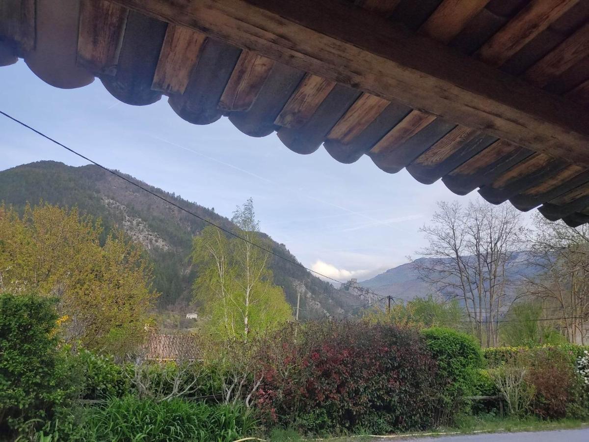 Studio Massacan Entrevaux Zewnętrze zdjęcie