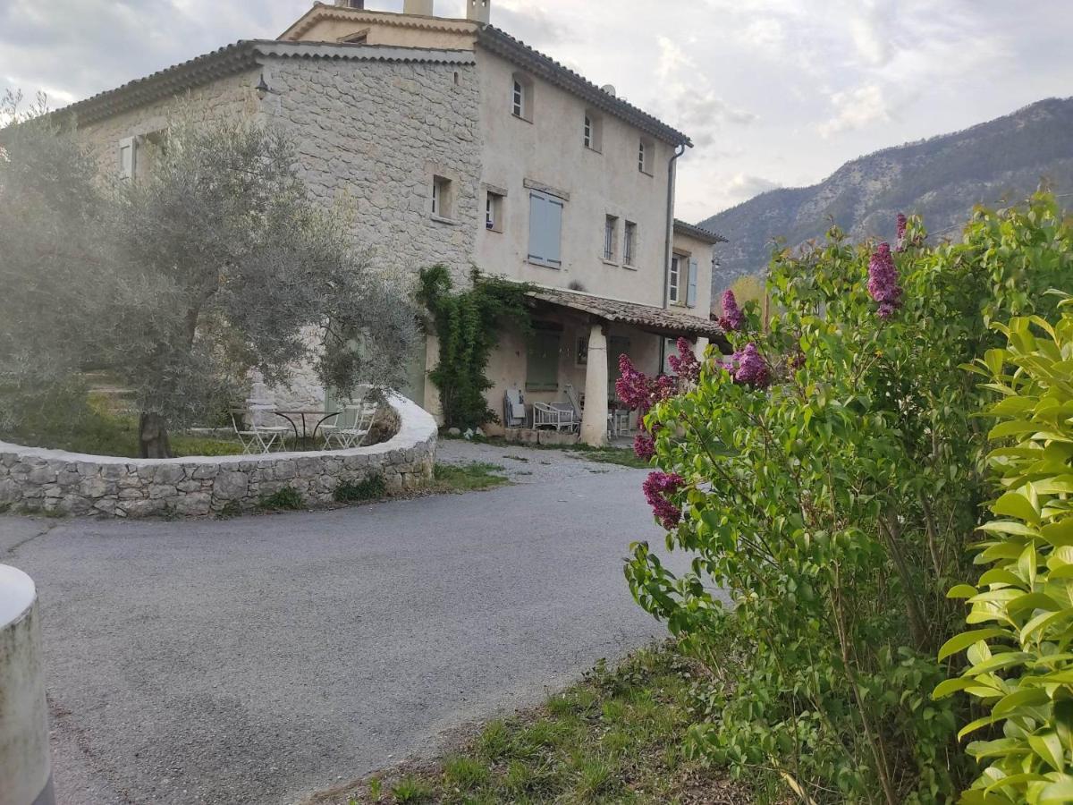 Studio Massacan Entrevaux Zewnętrze zdjęcie