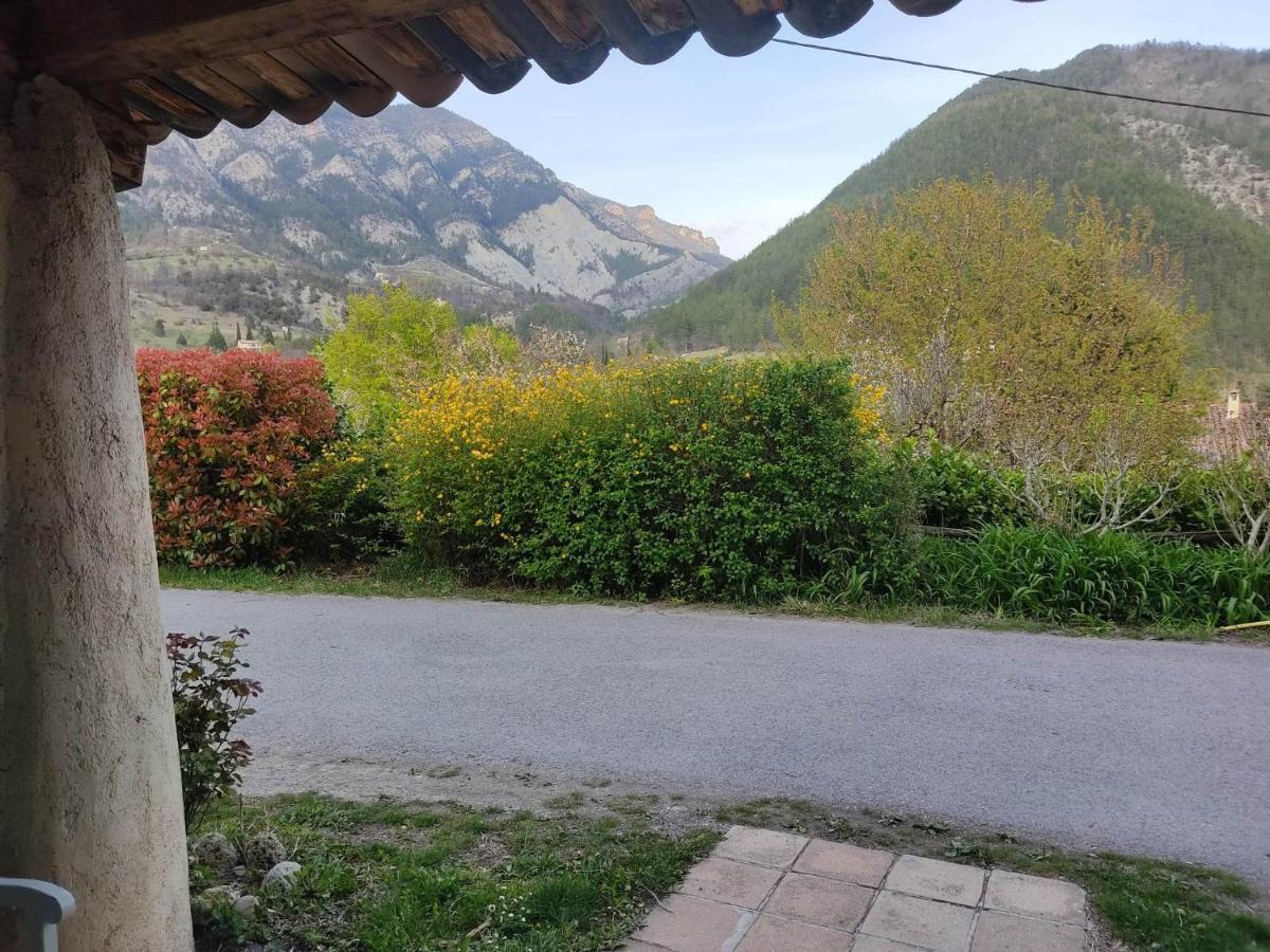 Studio Massacan Entrevaux Zewnętrze zdjęcie